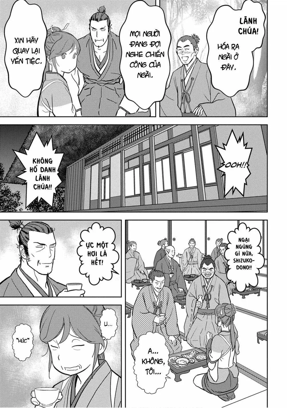 Sengoku Komachi Kurou Tan Chapter 16 - Trang 33