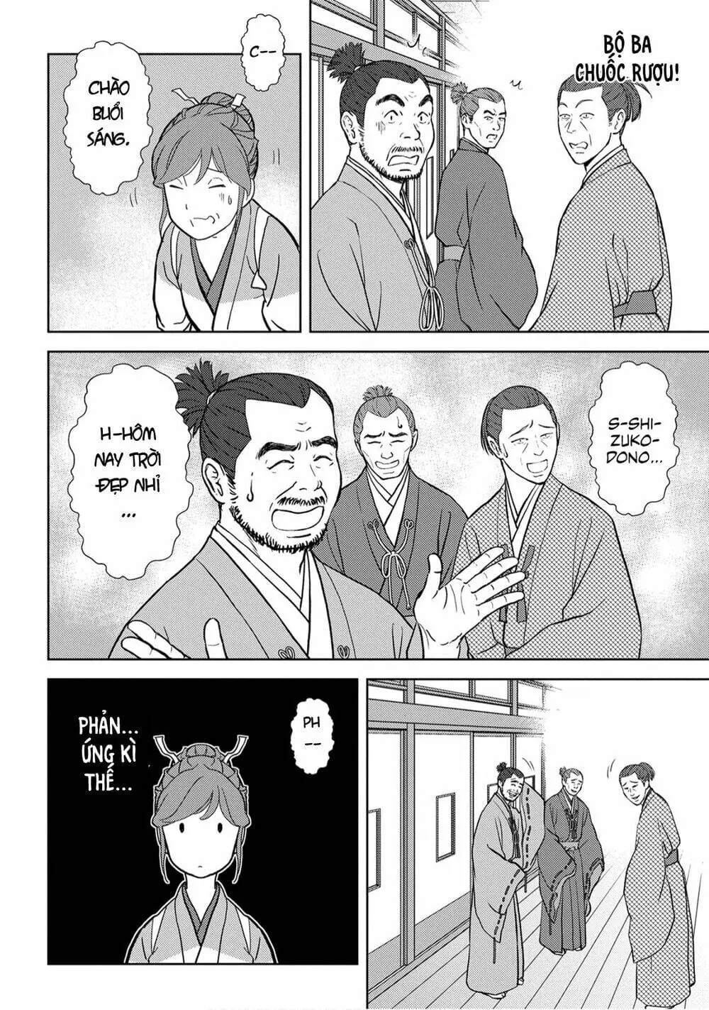 Sengoku Komachi Kurou Tan Chapter 16 - Trang 36