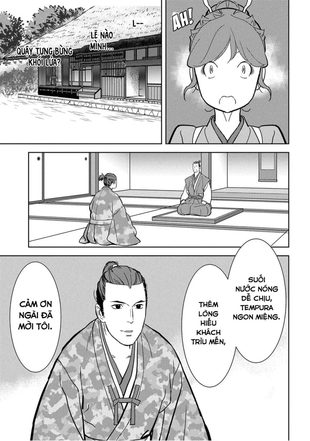Sengoku Komachi Kurou Tan Chapter 16 - Trang 37