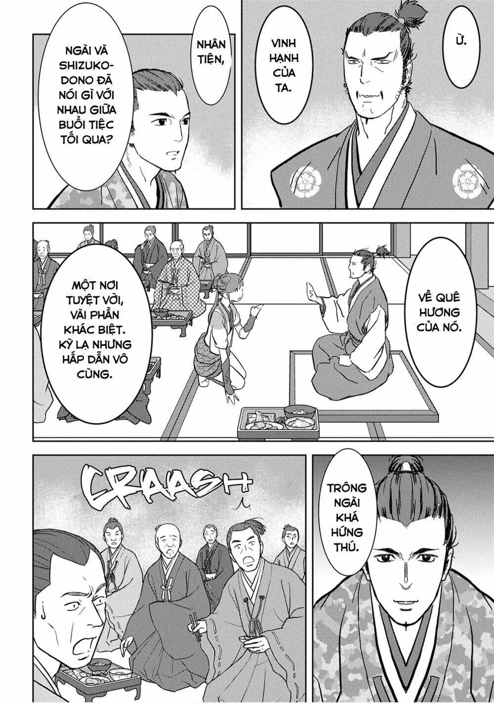 Sengoku Komachi Kurou Tan Chapter 16 - Trang 38