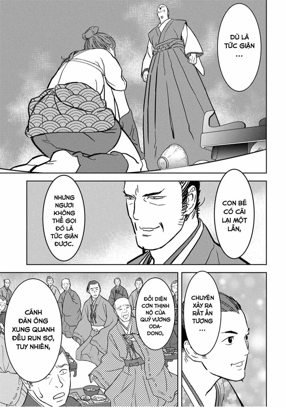Sengoku Komachi Kurou Tan Chapter 16 - Trang 39