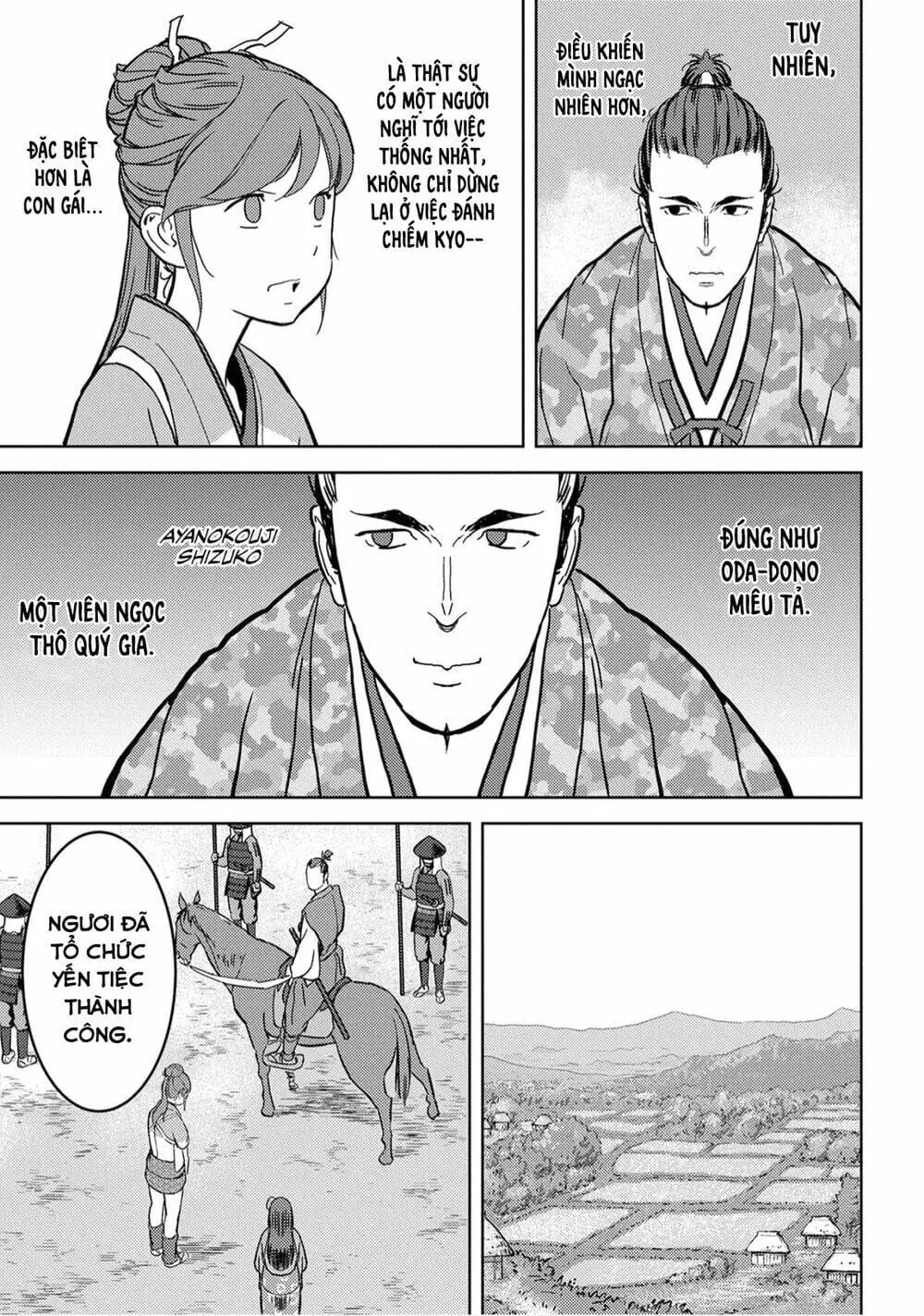 Sengoku Komachi Kurou Tan Chapter 16 - Trang 41