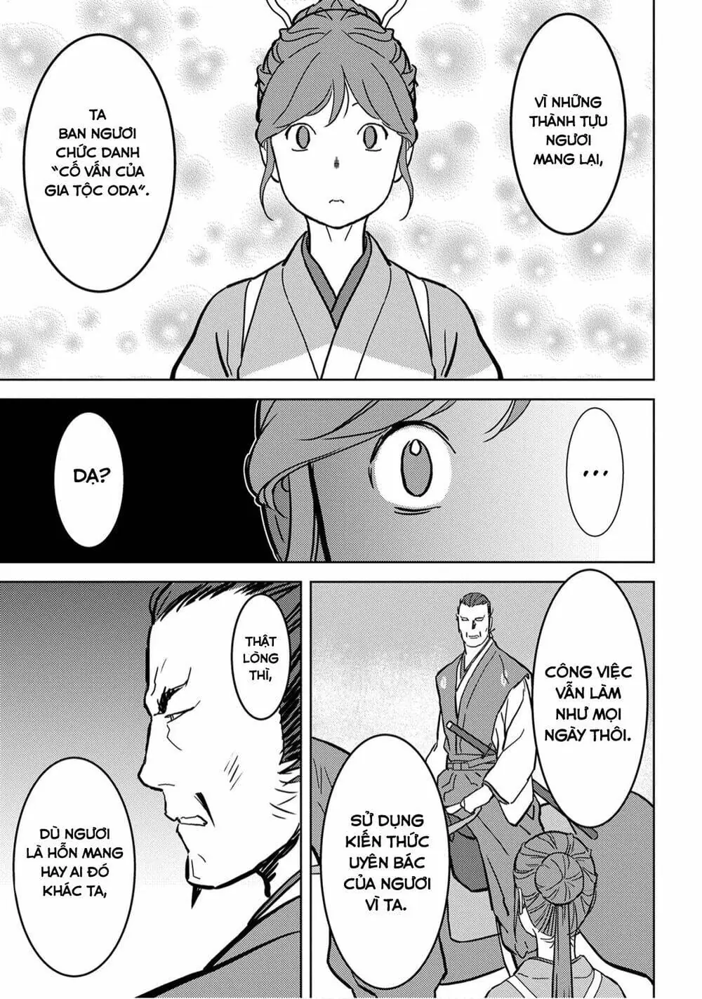 Sengoku Komachi Kurou Tan Chapter 16 - Trang 43