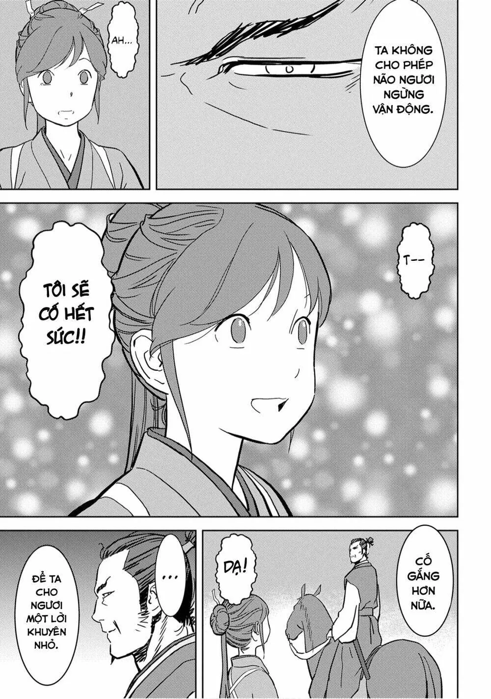 Sengoku Komachi Kurou Tan Chapter 16 - Trang 45
