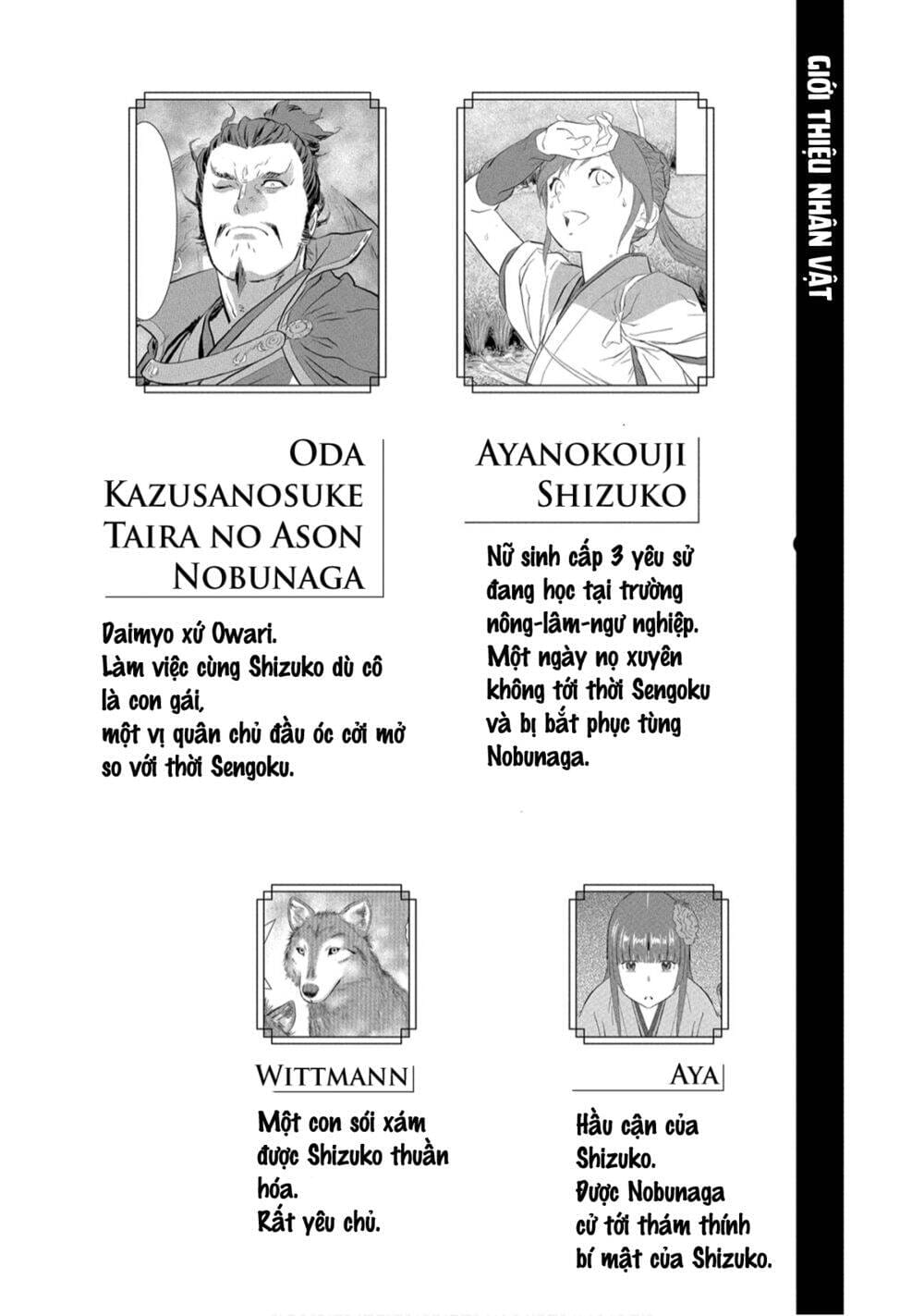 Sengoku Komachi Kurou Tan Chapter 16 - Trang 8