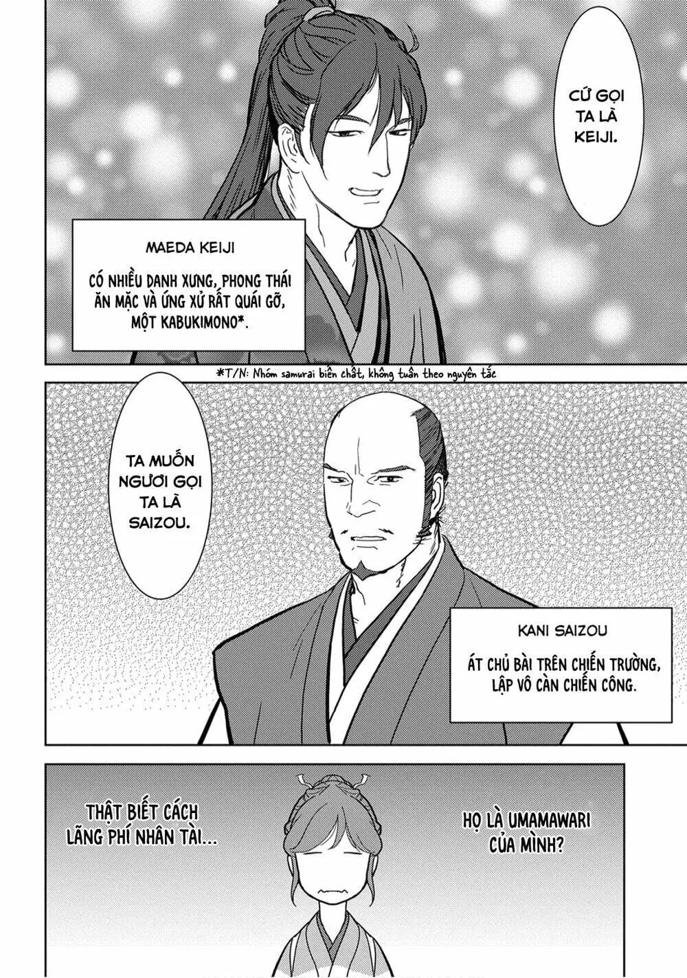 Sengoku Komachi Kurou Tan Chapter 17 - Trang 10