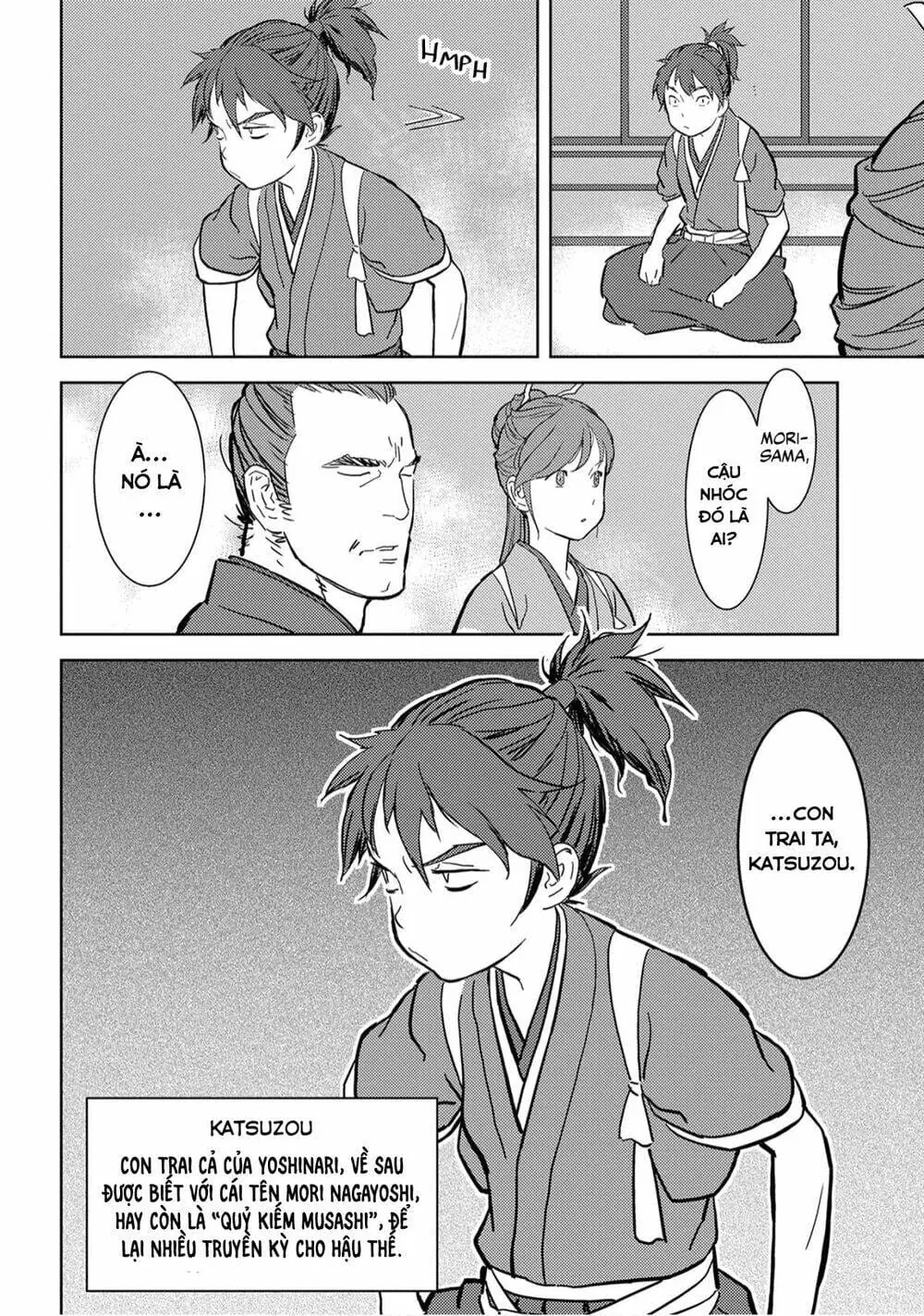 Sengoku Komachi Kurou Tan Chapter 17 - Trang 12
