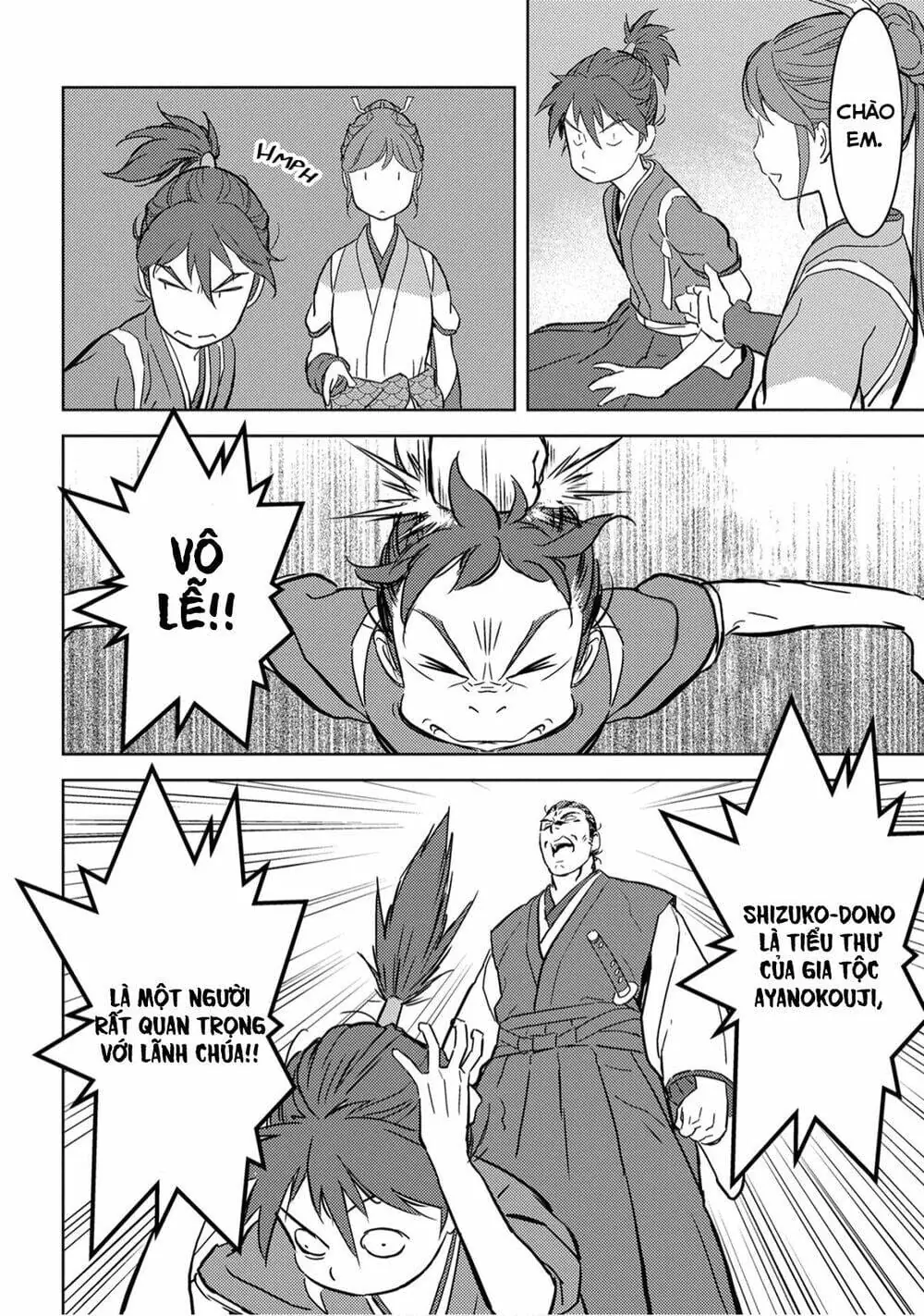 Sengoku Komachi Kurou Tan Chapter 17 - Trang 14