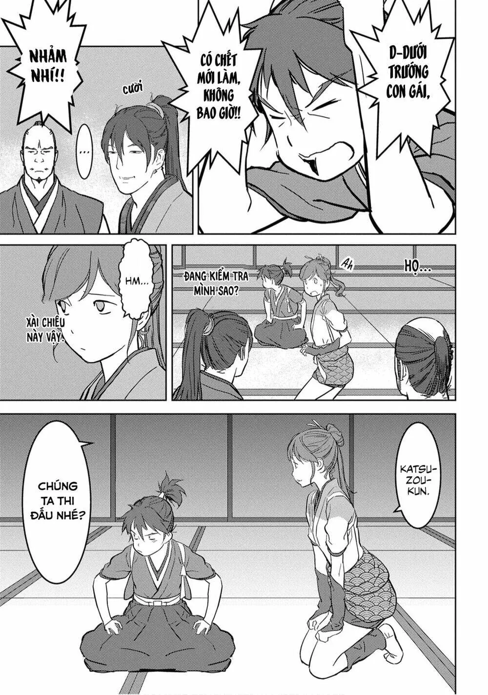 Sengoku Komachi Kurou Tan Chapter 17 - Trang 15