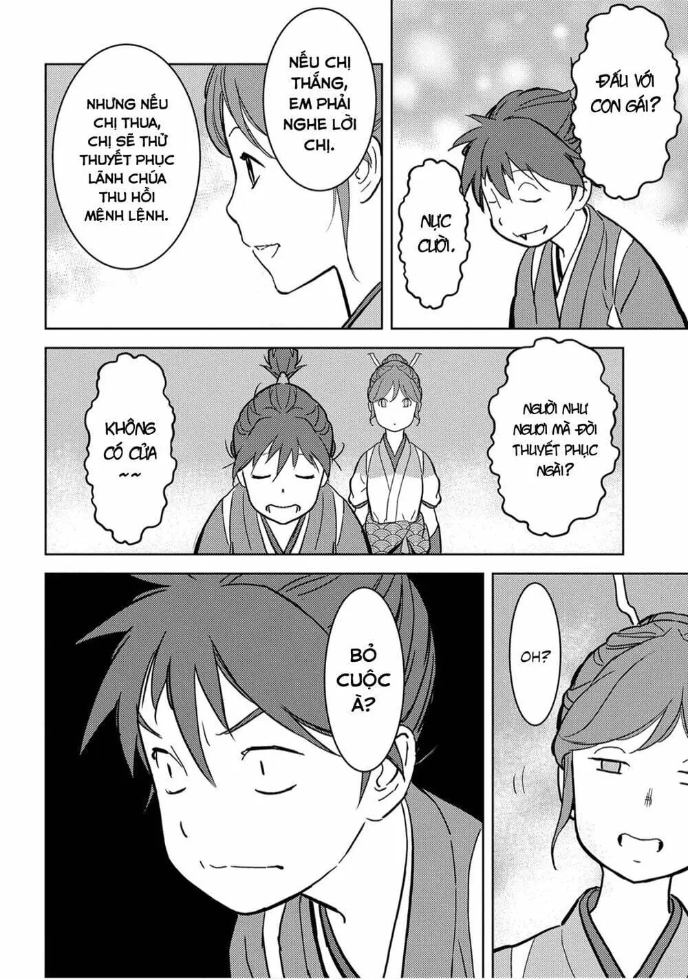 Sengoku Komachi Kurou Tan Chapter 17 - Trang 16