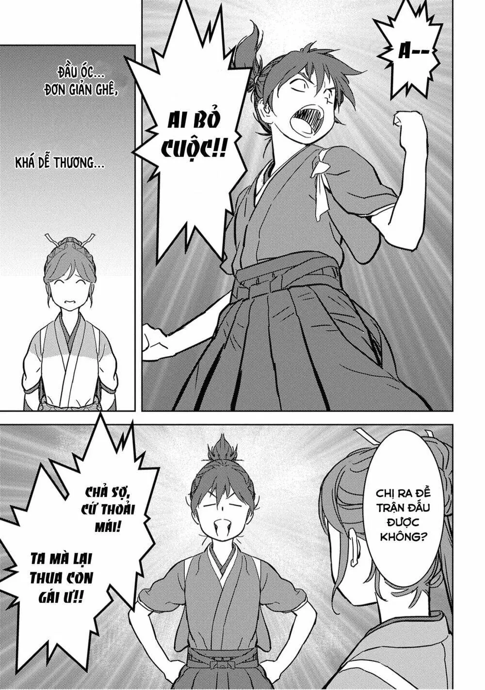 Sengoku Komachi Kurou Tan Chapter 17 - Trang 17