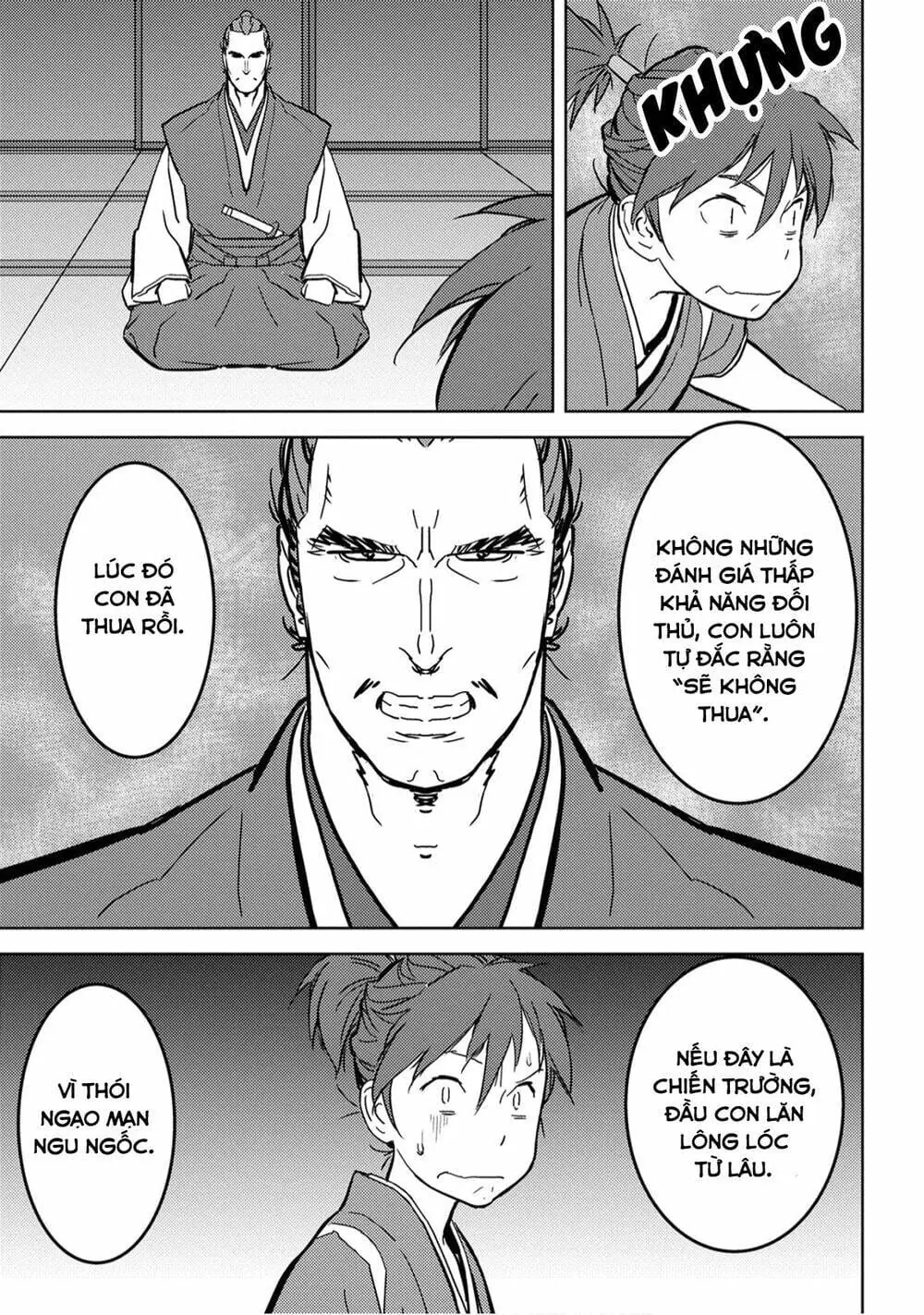 Sengoku Komachi Kurou Tan Chapter 17 - Trang 23