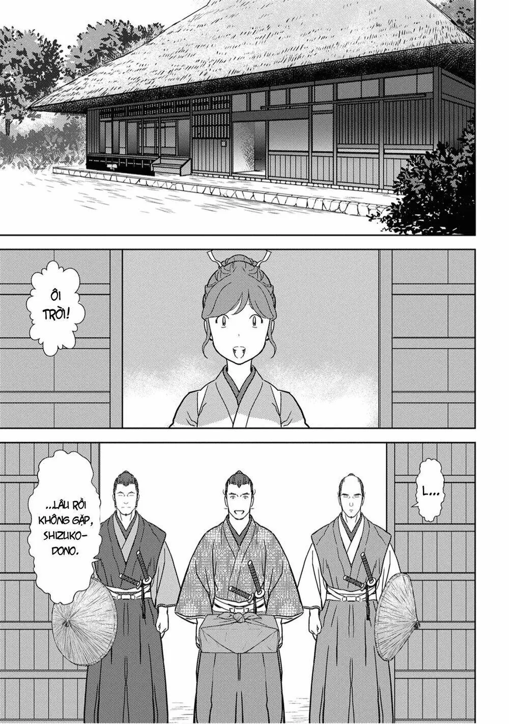 Sengoku Komachi Kurou Tan Chapter 17 - Trang 25