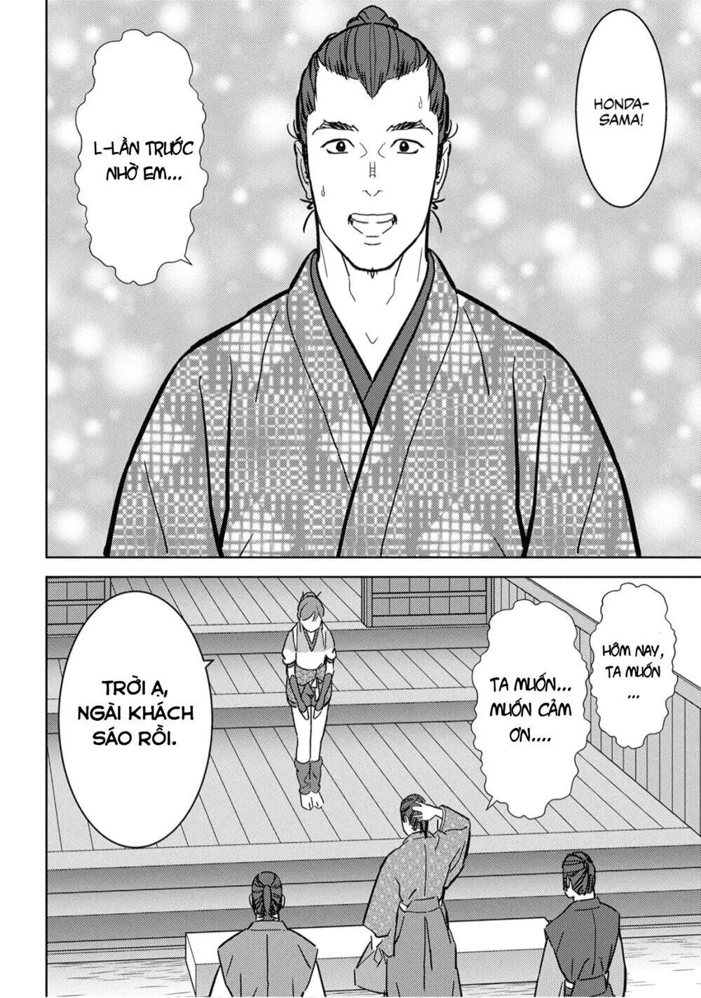 Sengoku Komachi Kurou Tan Chapter 17 - Trang 26