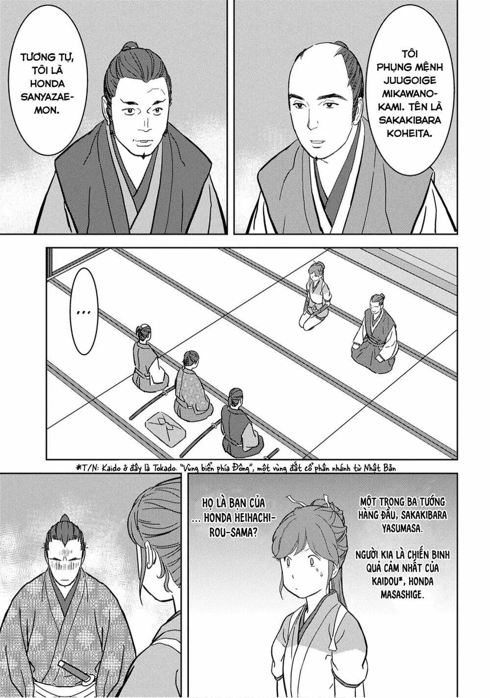 Sengoku Komachi Kurou Tan Chapter 17 - Trang 27