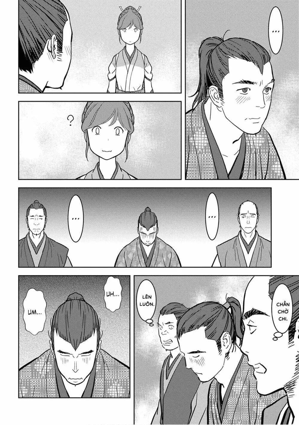 Sengoku Komachi Kurou Tan Chapter 17 - Trang 28