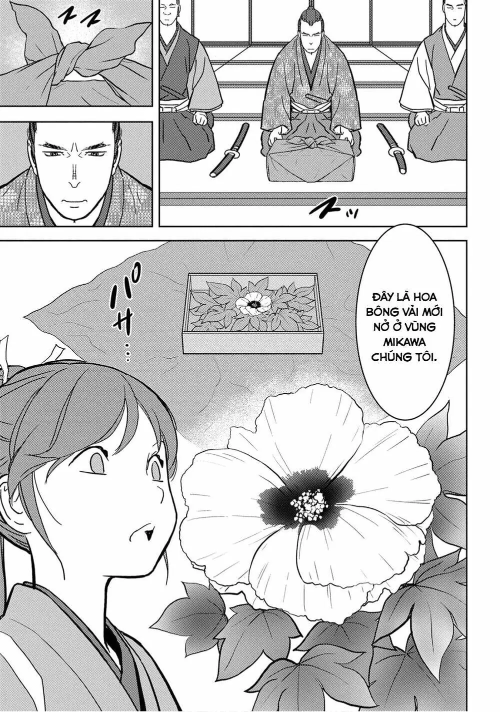 Sengoku Komachi Kurou Tan Chapter 17 - Trang 29