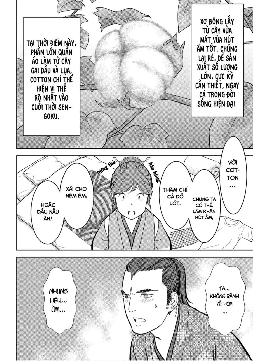 Sengoku Komachi Kurou Tan Chapter 17 - Trang 30