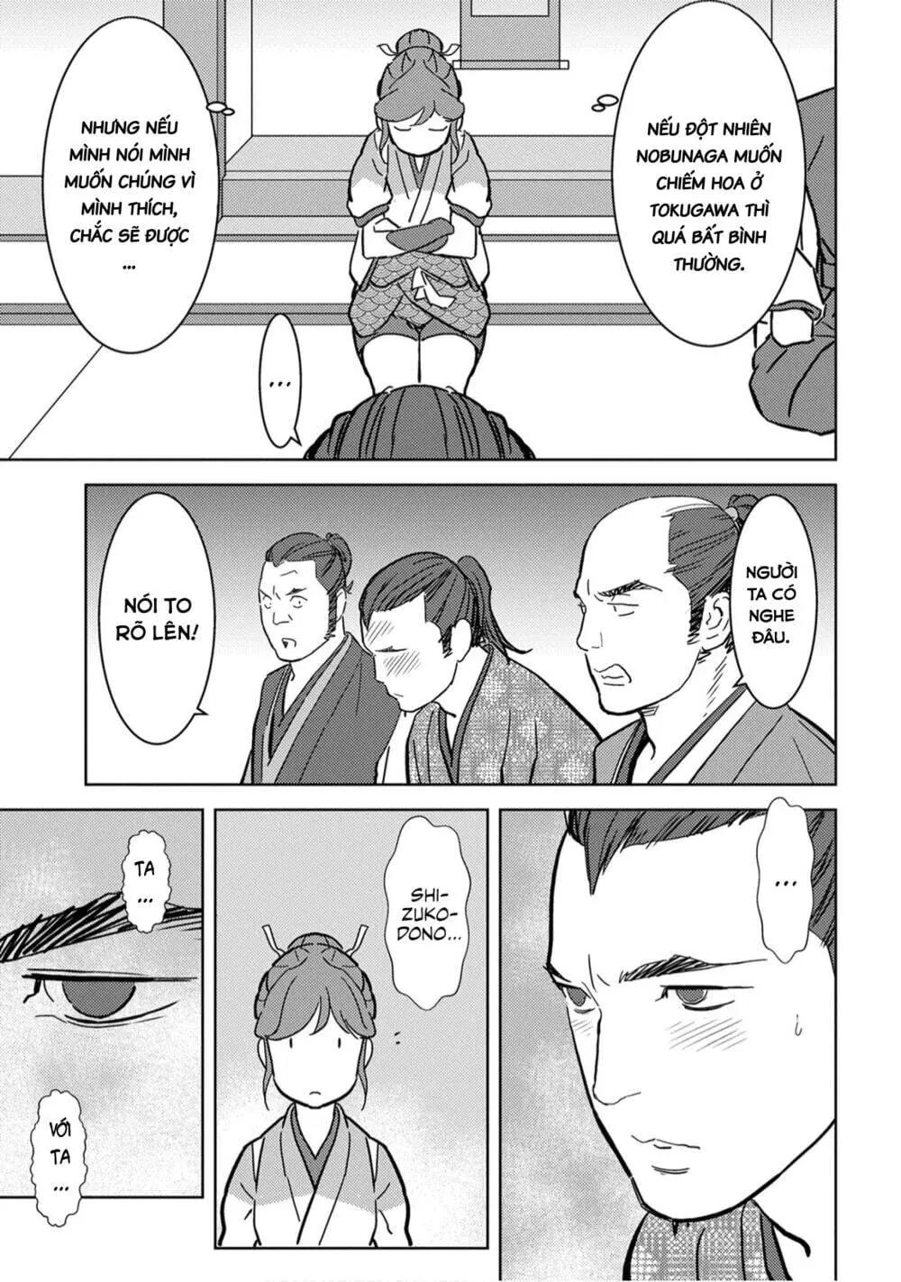 Sengoku Komachi Kurou Tan Chapter 17 - Trang 31