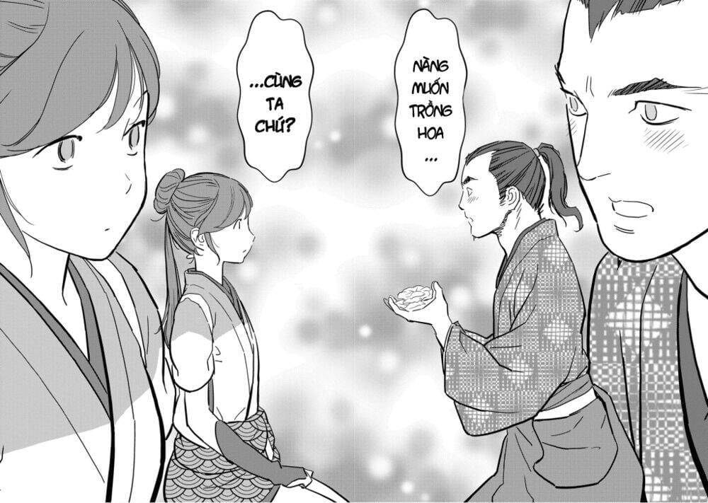 Sengoku Komachi Kurou Tan Chapter 17 - Trang 32