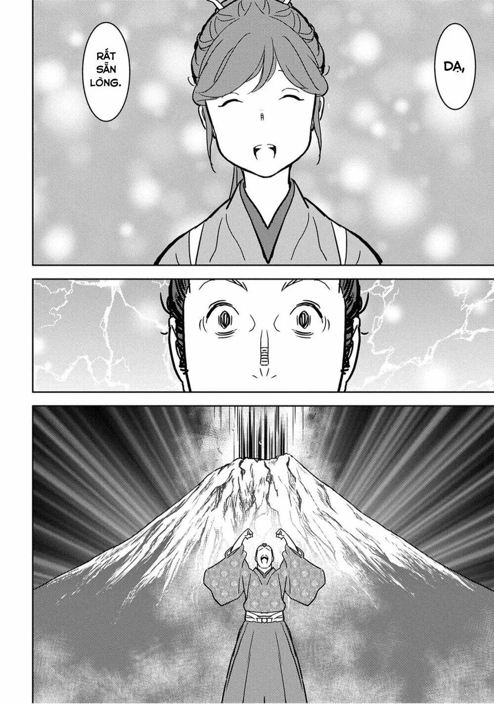 Sengoku Komachi Kurou Tan Chapter 17 - Trang 33
