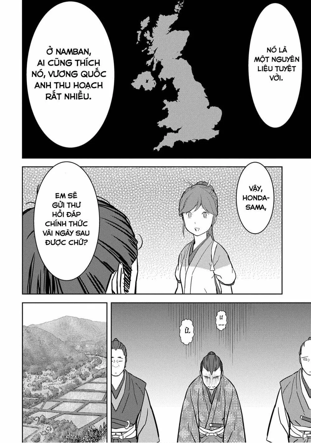 Sengoku Komachi Kurou Tan Chapter 17 - Trang 35