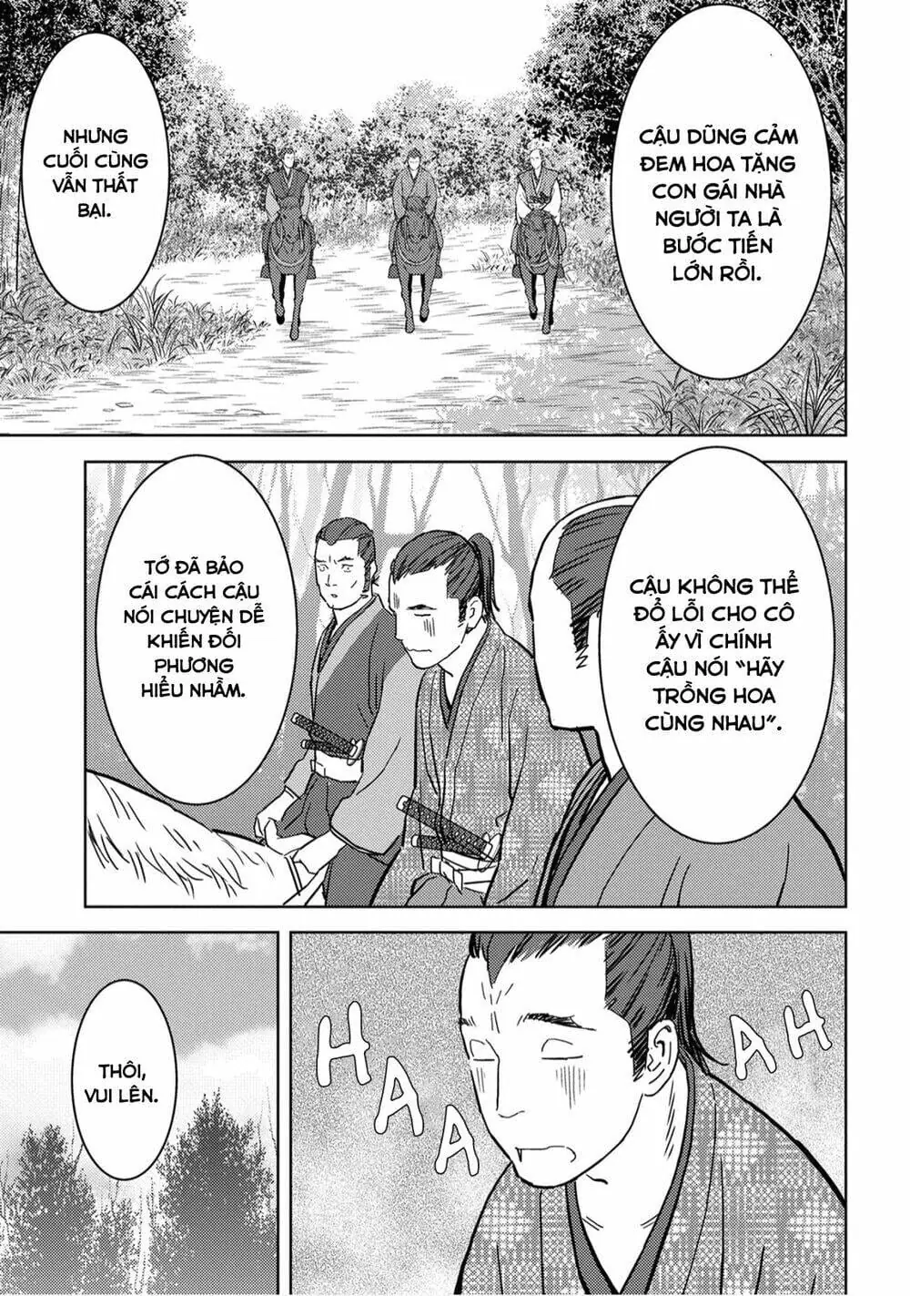 Sengoku Komachi Kurou Tan Chapter 17 - Trang 36