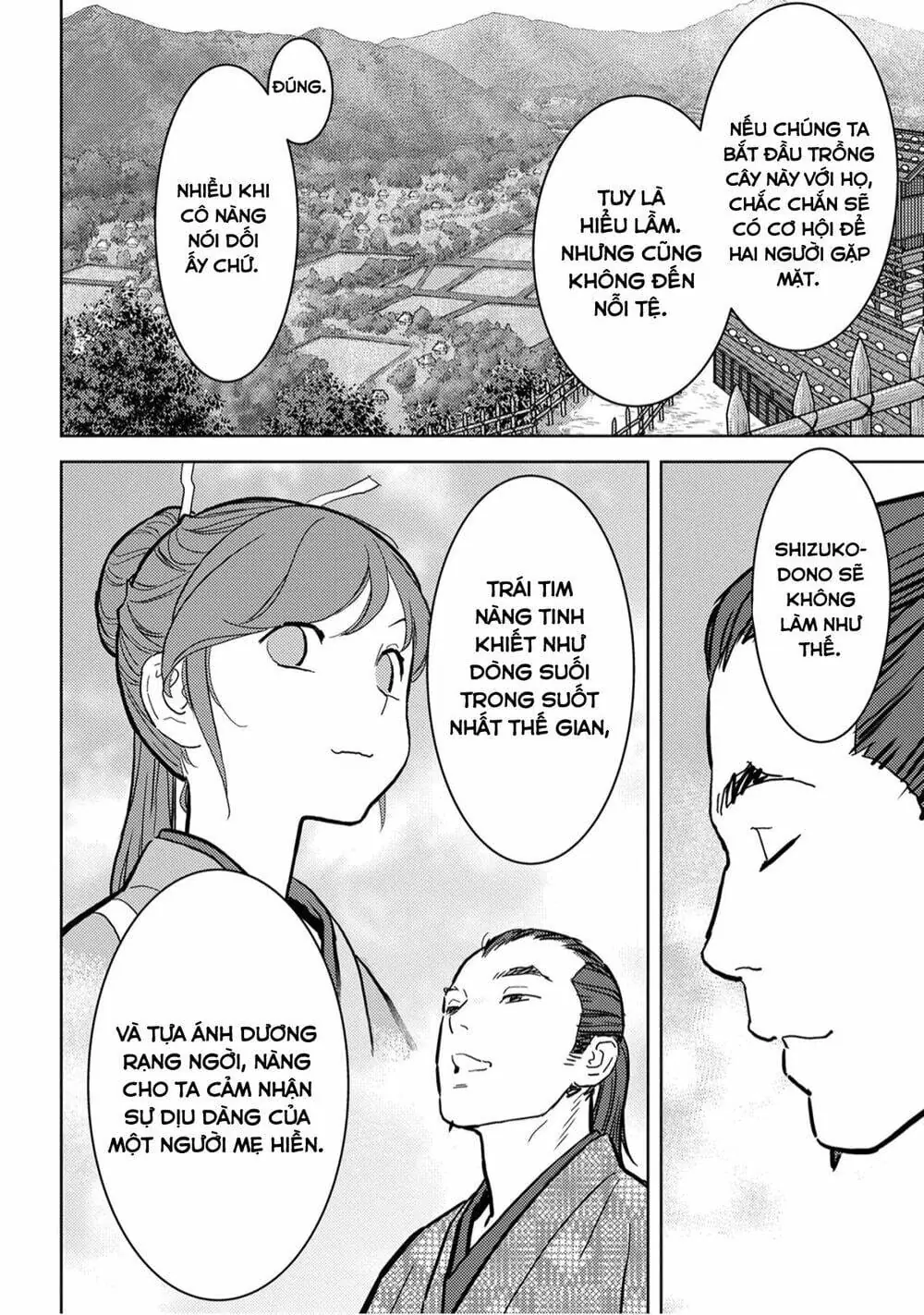 Sengoku Komachi Kurou Tan Chapter 17 - Trang 37