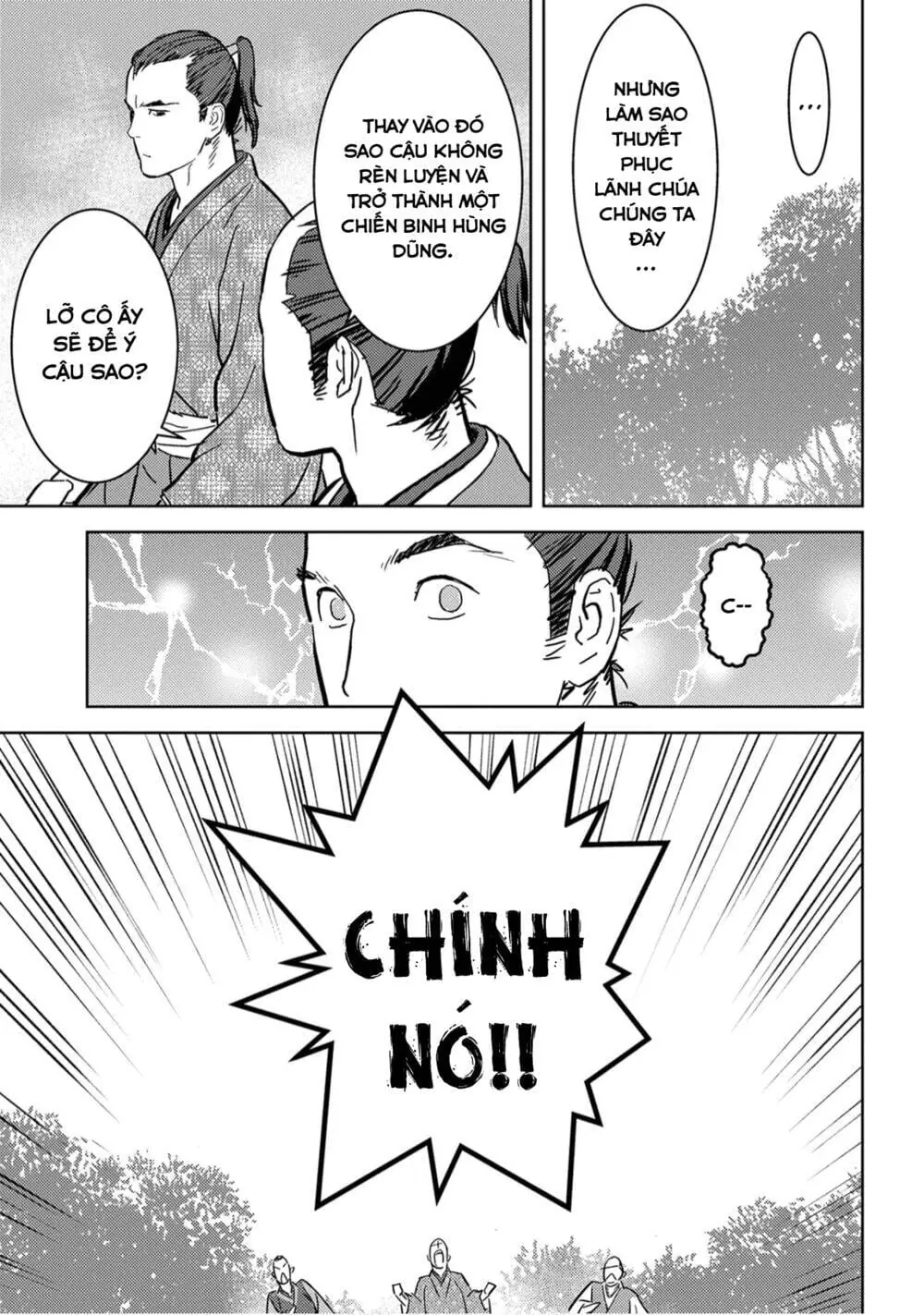 Sengoku Komachi Kurou Tan Chapter 17 - Trang 38