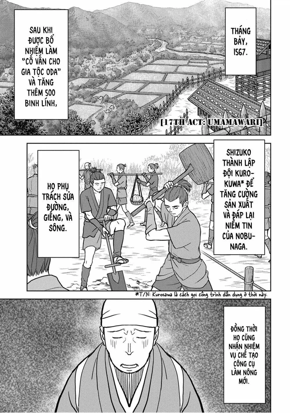 Sengoku Komachi Kurou Tan Chapter 17 - Trang 5