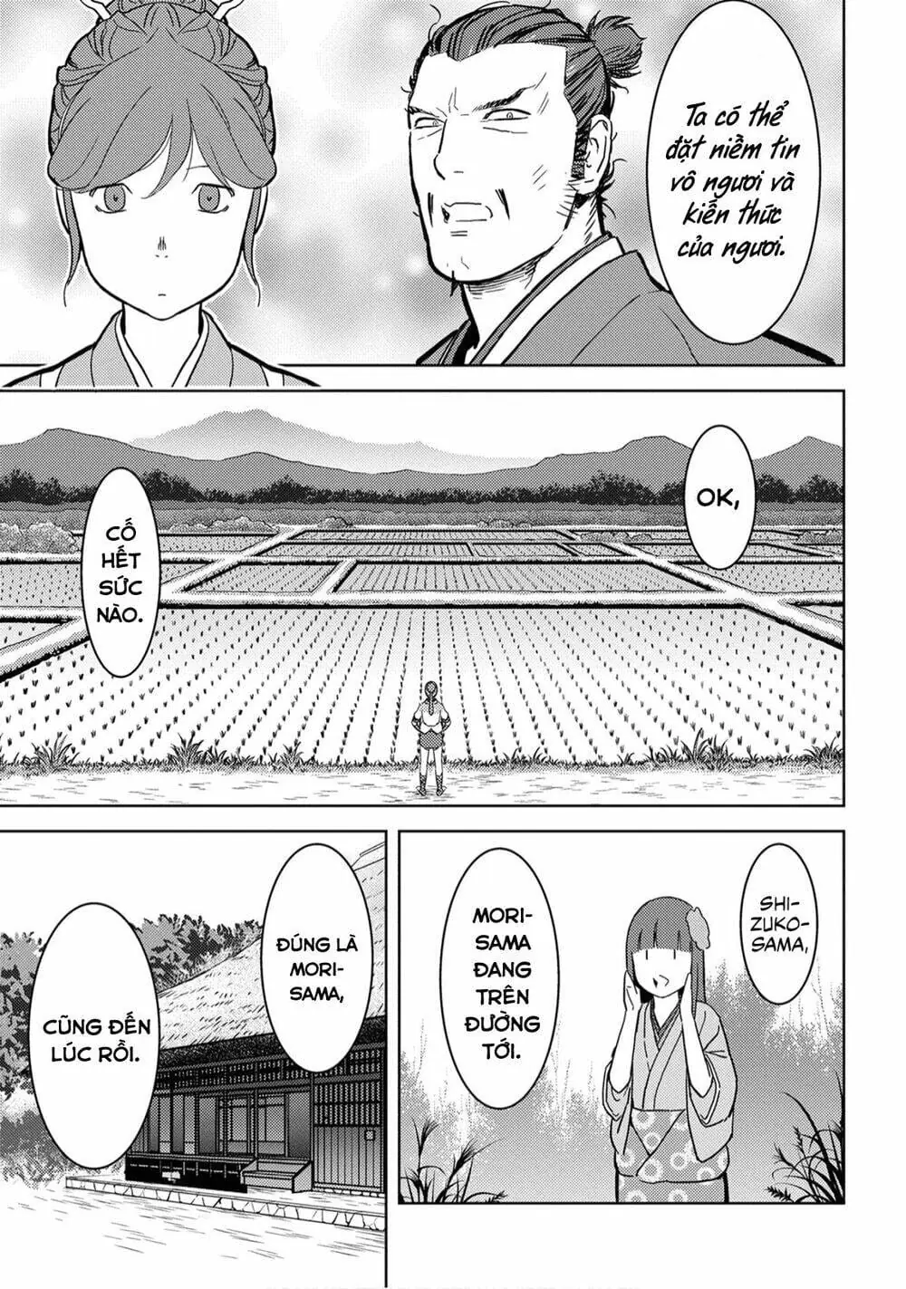 Sengoku Komachi Kurou Tan Chapter 17 - Trang 7