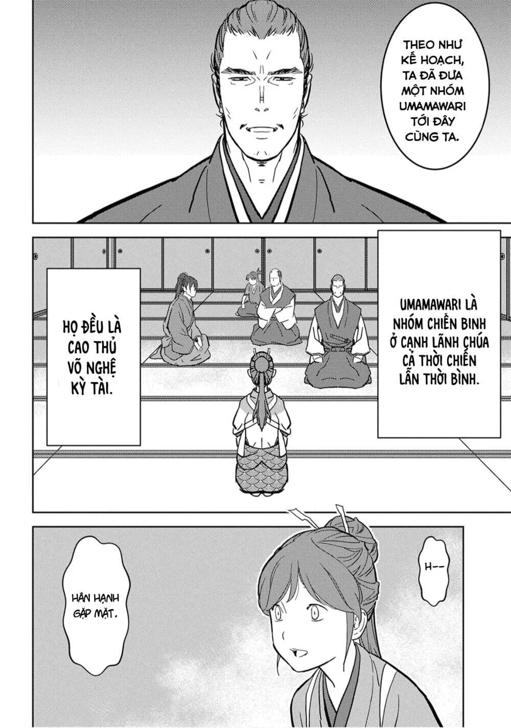 Sengoku Komachi Kurou Tan Chapter 17 - Trang 8