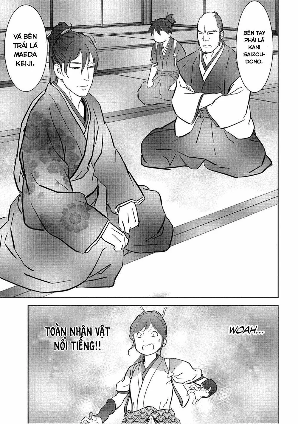 Sengoku Komachi Kurou Tan Chapter 17 - Trang 9