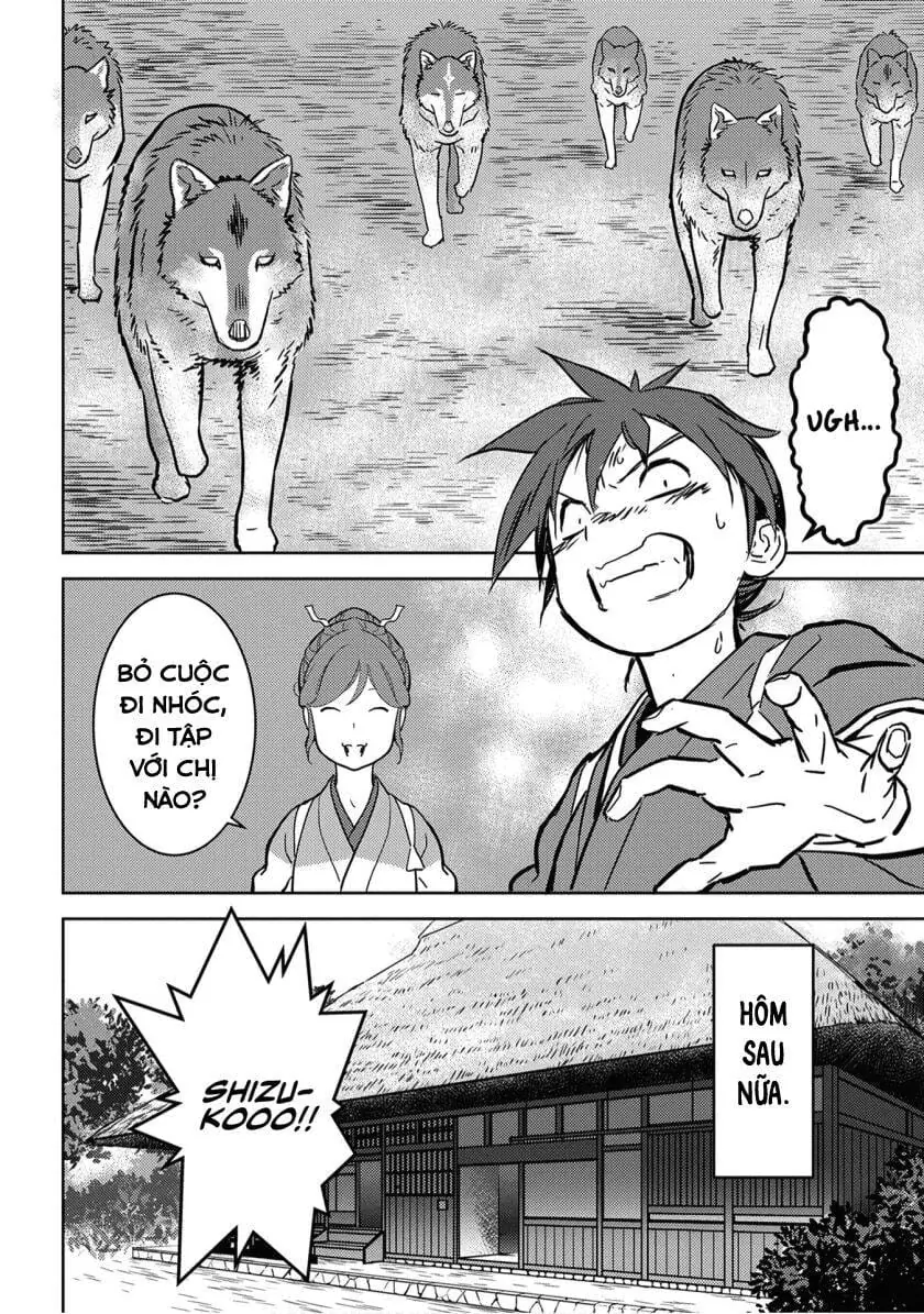 Sengoku Komachi Kurou Tan Chapter 18 - Trang 10