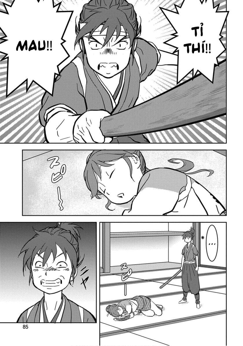 Sengoku Komachi Kurou Tan Chapter 18 - Trang 11