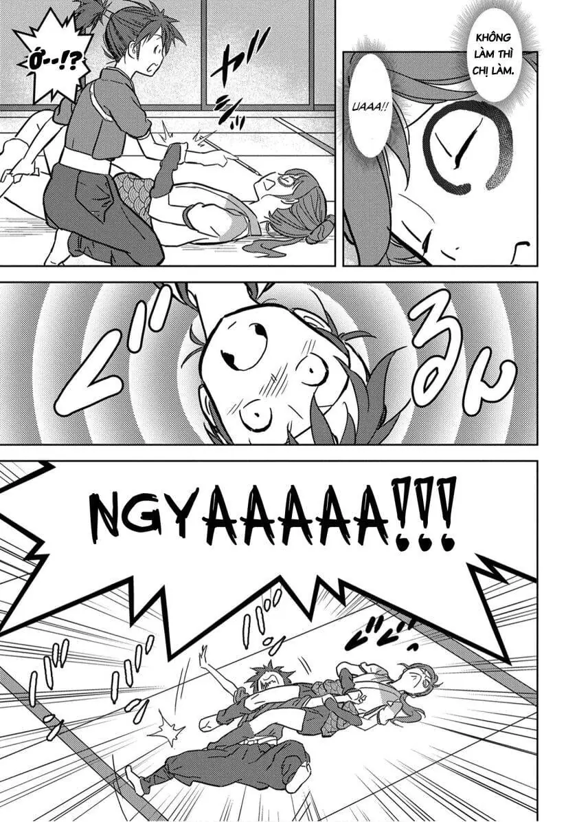 Sengoku Komachi Kurou Tan Chapter 18 - Trang 13