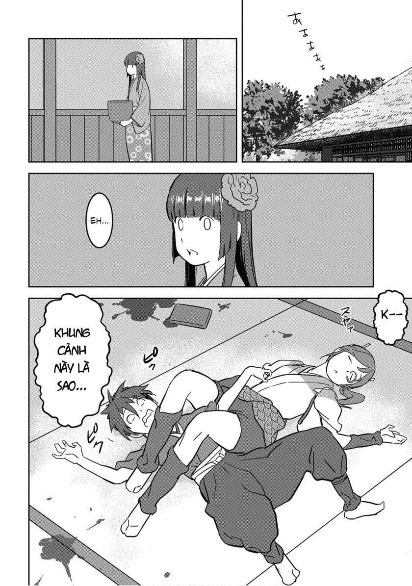 Sengoku Komachi Kurou Tan Chapter 18 - Trang 14