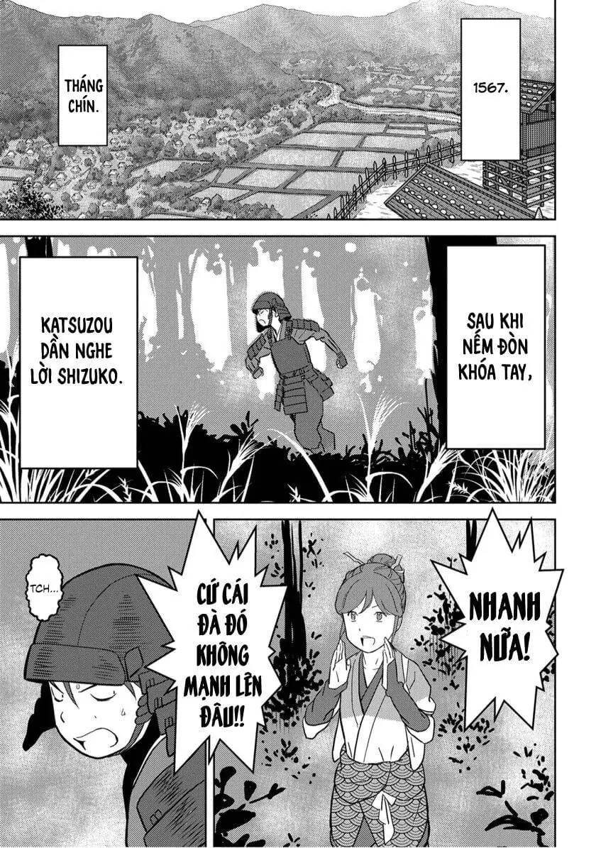 Sengoku Komachi Kurou Tan Chapter 18 - Trang 15