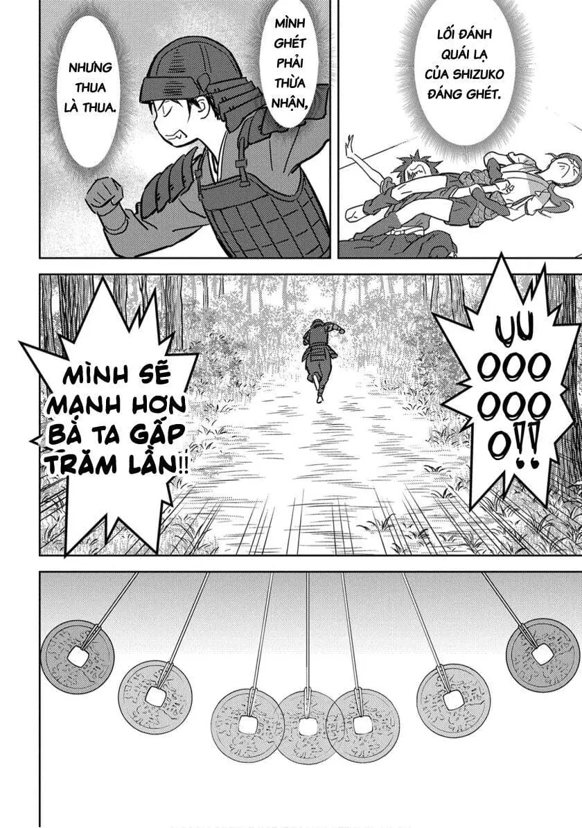 Sengoku Komachi Kurou Tan Chapter 18 - Trang 16