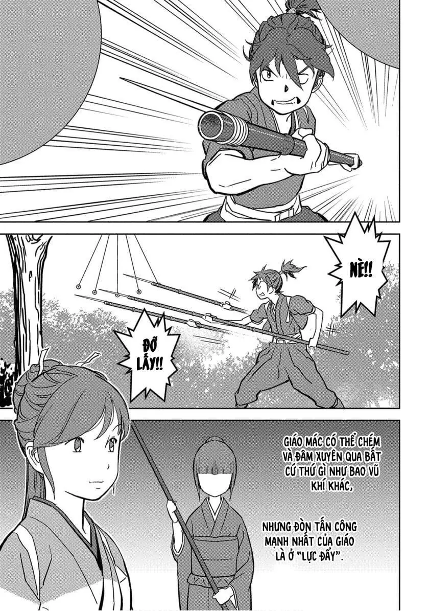 Sengoku Komachi Kurou Tan Chapter 18 - Trang 17