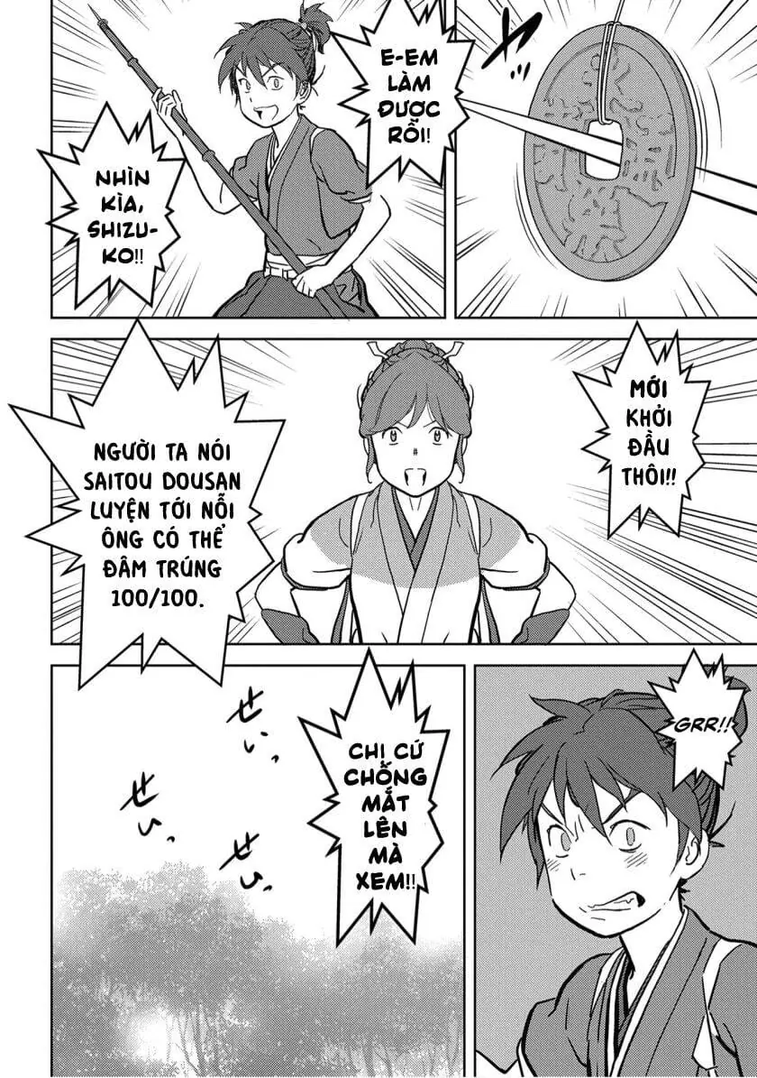 Sengoku Komachi Kurou Tan Chapter 18 - Trang 18