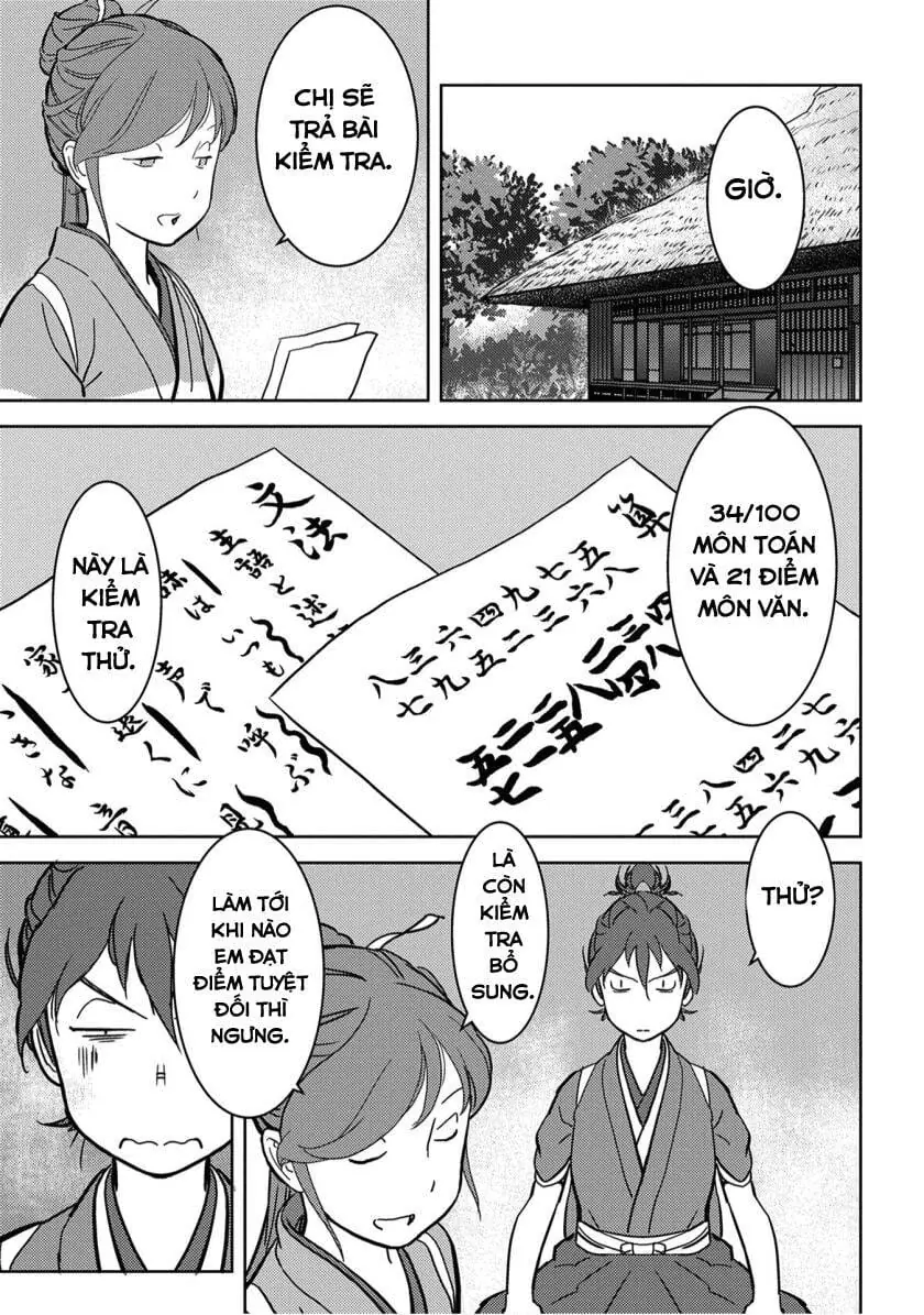 Sengoku Komachi Kurou Tan Chapter 18 - Trang 19