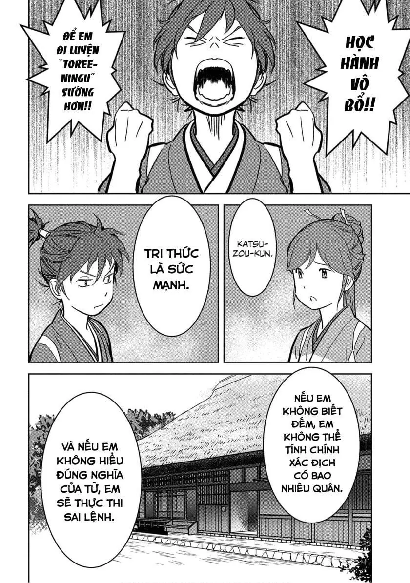 Sengoku Komachi Kurou Tan Chapter 18 - Trang 20