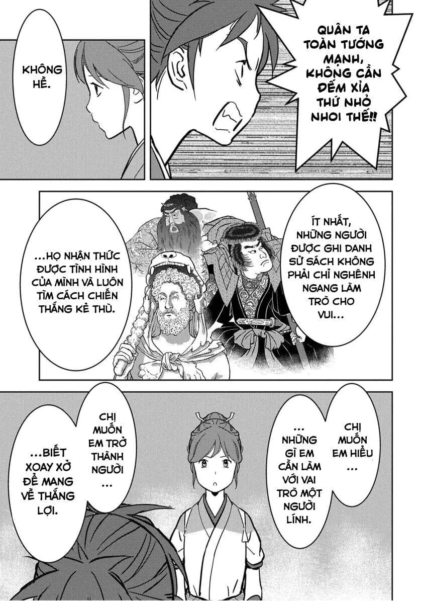Sengoku Komachi Kurou Tan Chapter 18 - Trang 21