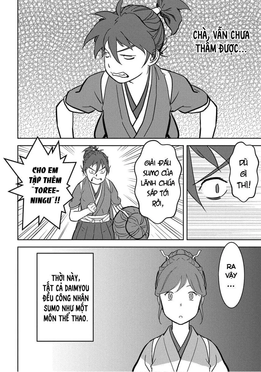 Sengoku Komachi Kurou Tan Chapter 18 - Trang 22