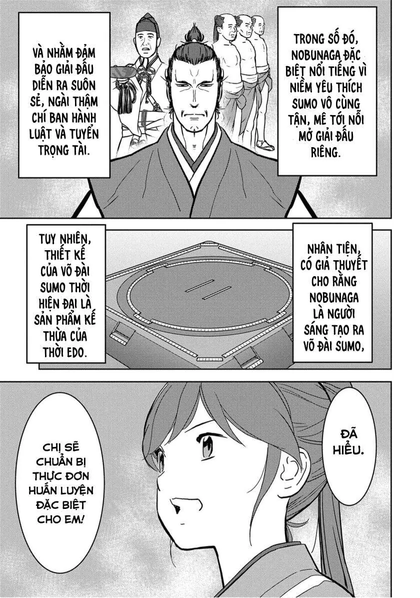 Sengoku Komachi Kurou Tan Chapter 18 - Trang 23
