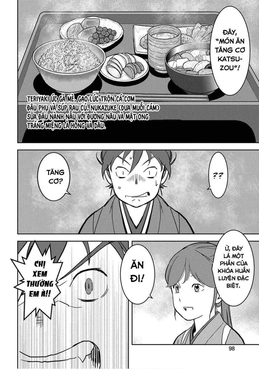 Sengoku Komachi Kurou Tan Chapter 18 - Trang 24