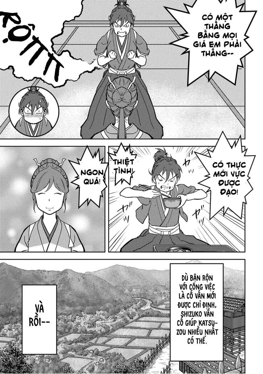 Sengoku Komachi Kurou Tan Chapter 18 - Trang 25