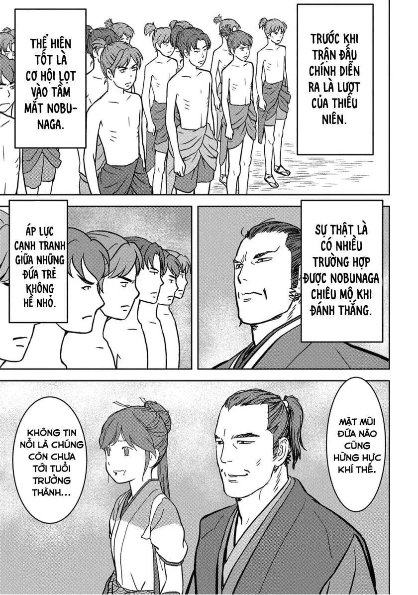 Sengoku Komachi Kurou Tan Chapter 18 - Trang 27