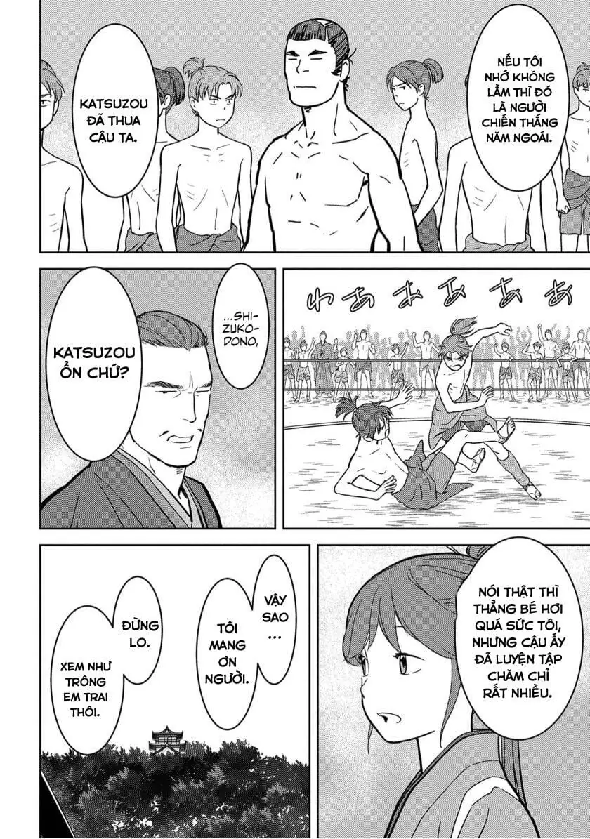Sengoku Komachi Kurou Tan Chapter 18 - Trang 28